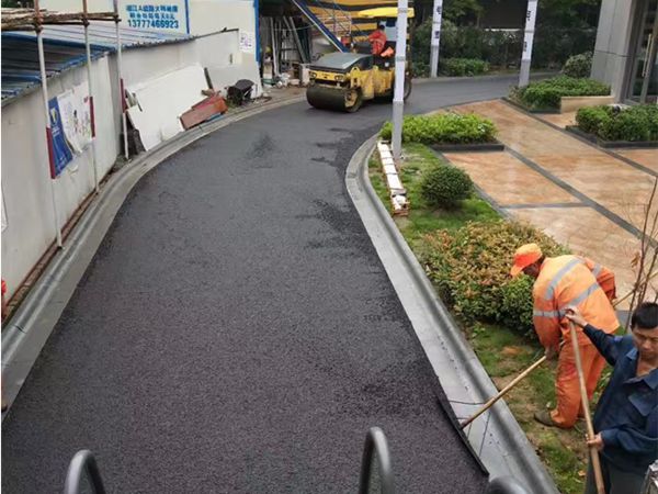 长兴道路工程维修施工