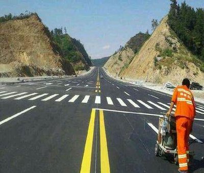 长兴杭州道路划线